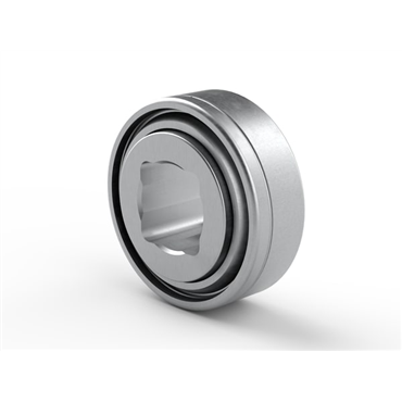 1.2 in Deep Groove Ball Bearing with Square Bore Cylindrical Outer Surface